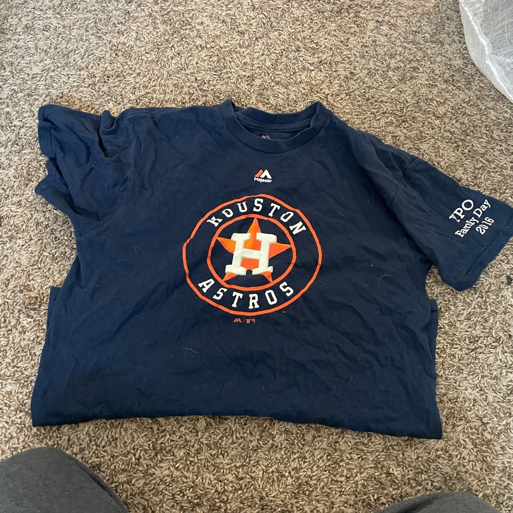Astros shirt
